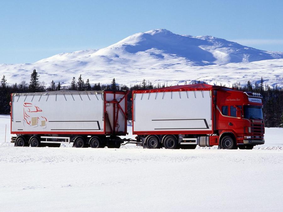  Scania R144G 460 6x2 1995 года  (фото 1 из 1)